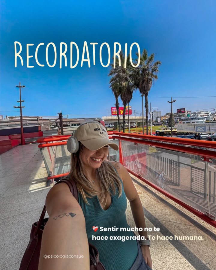 Publicación de Sue Rojas en Instagram