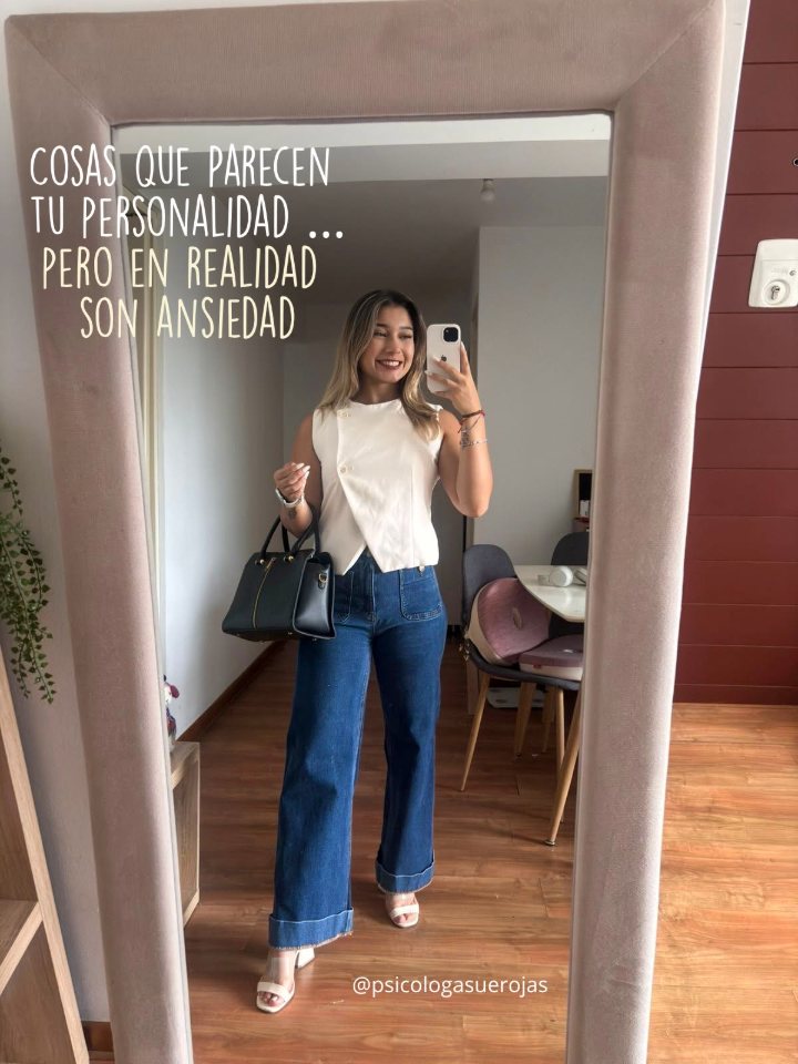 Publicación de Sue Rojas en Instagram