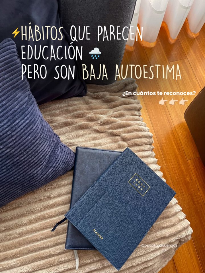 Publicación de Sue Rojas en Instagram